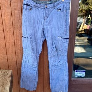 Denim like REI hiking pants